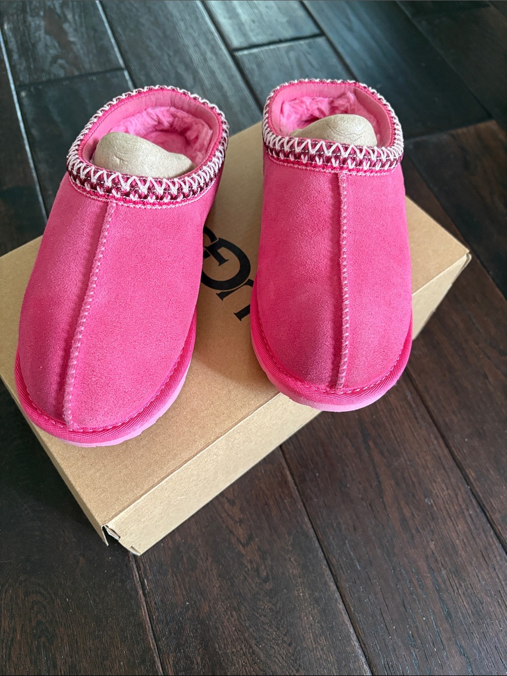 UGG Kids Tasman II Slip-On Clog in Pink